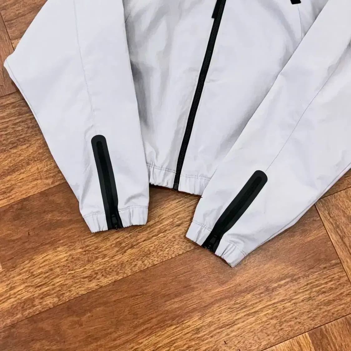 여성용 M 나이키 테크팩 우븐 크롭 자켓  상품이미지4