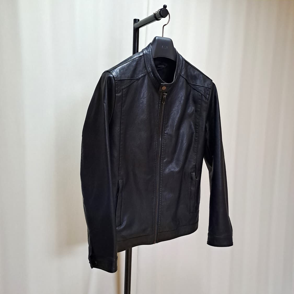 (택포) 빠니깔레 피유레더 블랙 싱글자켓 M A889 상품이미지3