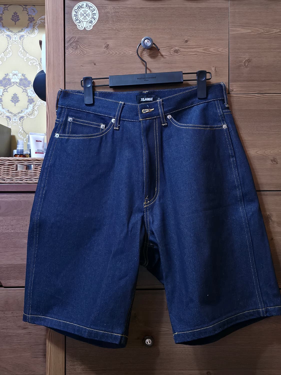 엑스라지 X Large 데님 반바지 32 상품이미지2