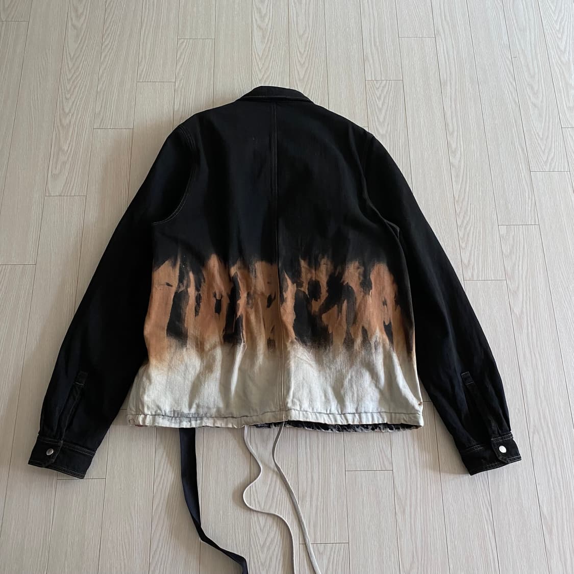 [L] 릭오웬스 다크쉐도우 집 프론트 자켓 블랙/테라 상품이미지2