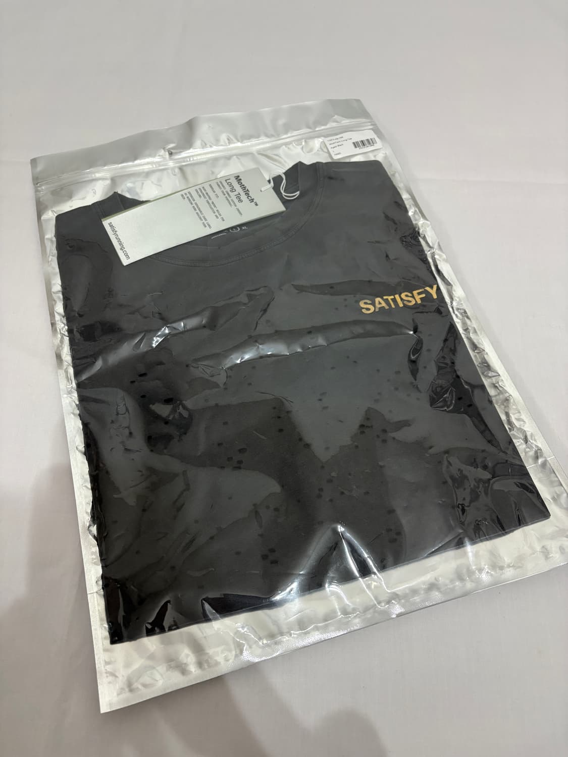 세티스파이 / 모스테크 롱 티셔츠 에이지드 블랙 / L 상품이미지1