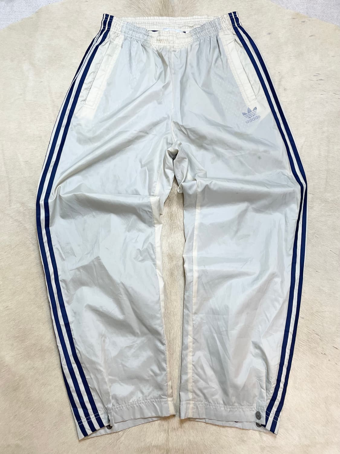 아디다스 파이어버드 와이드 츄바 아이보리 상품이미지1