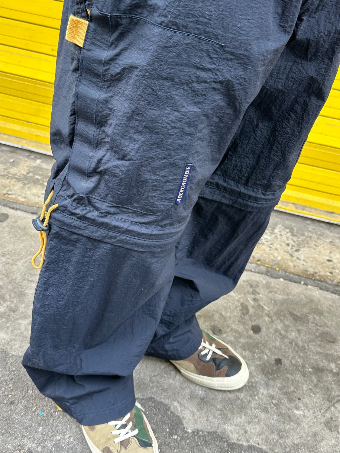 아베크롬비 앤 피치 나일론 팬츠 M 상품이미지5