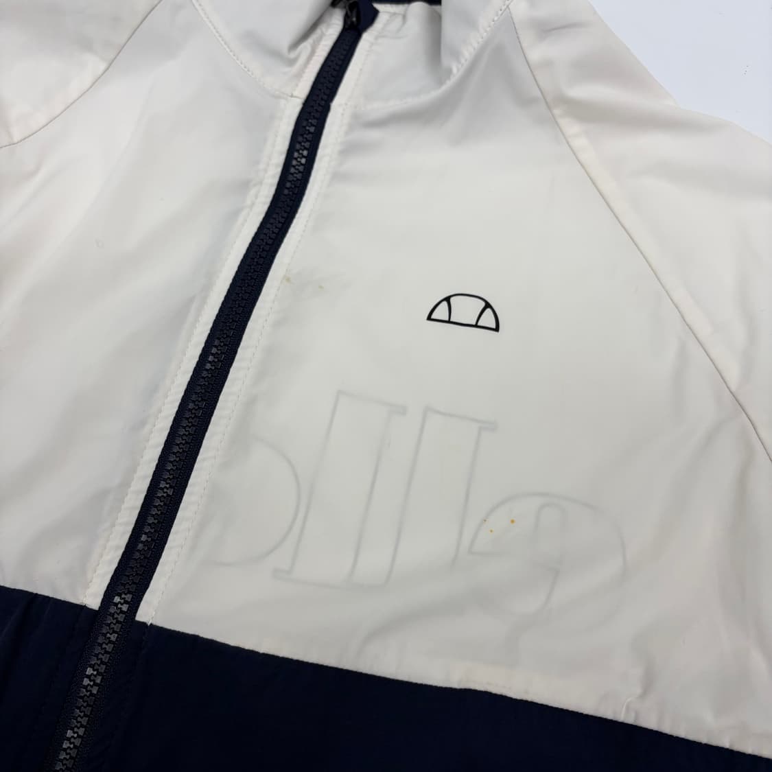 엘레쎄 빈티지 사이드라인 윈드브레이커 바람막이 상품이미지4