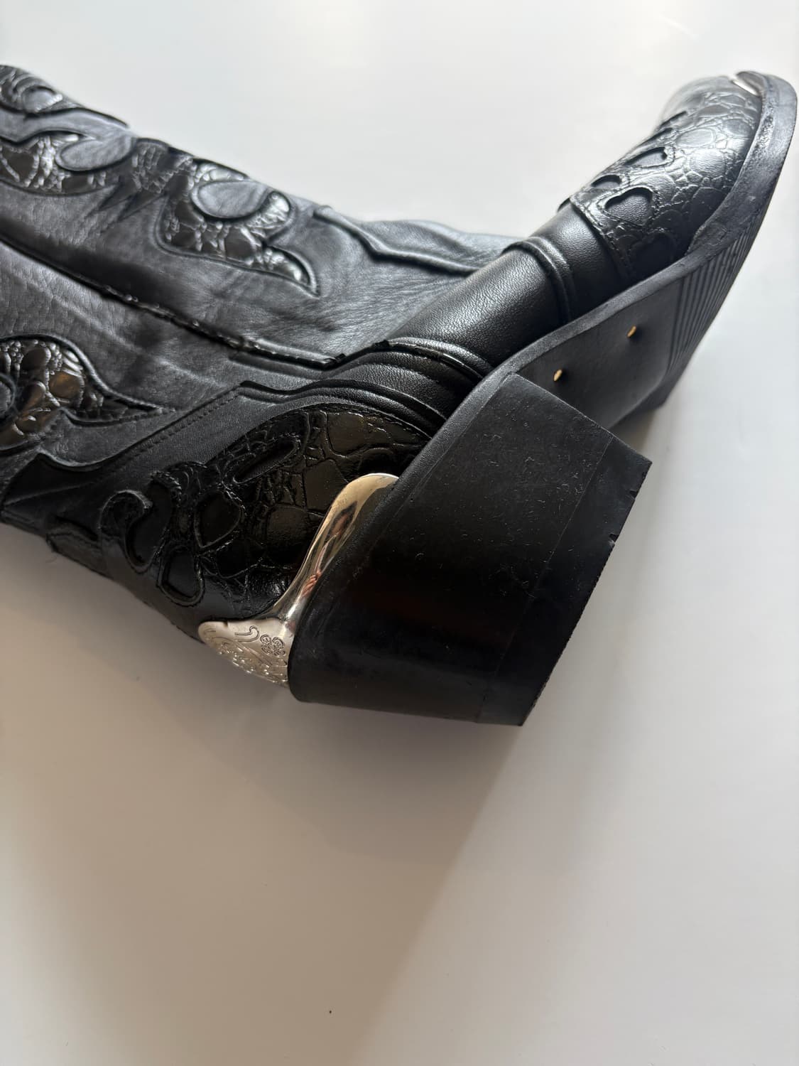 리얼가죽 오리지널 웨스턴부츠  상품이미지3