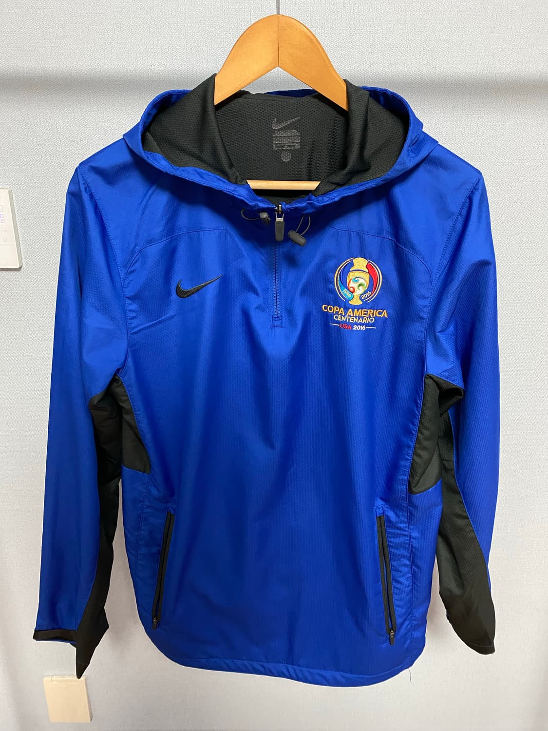 [S] 2016 코파 아메리카 나이키 아노락 상품이미지1