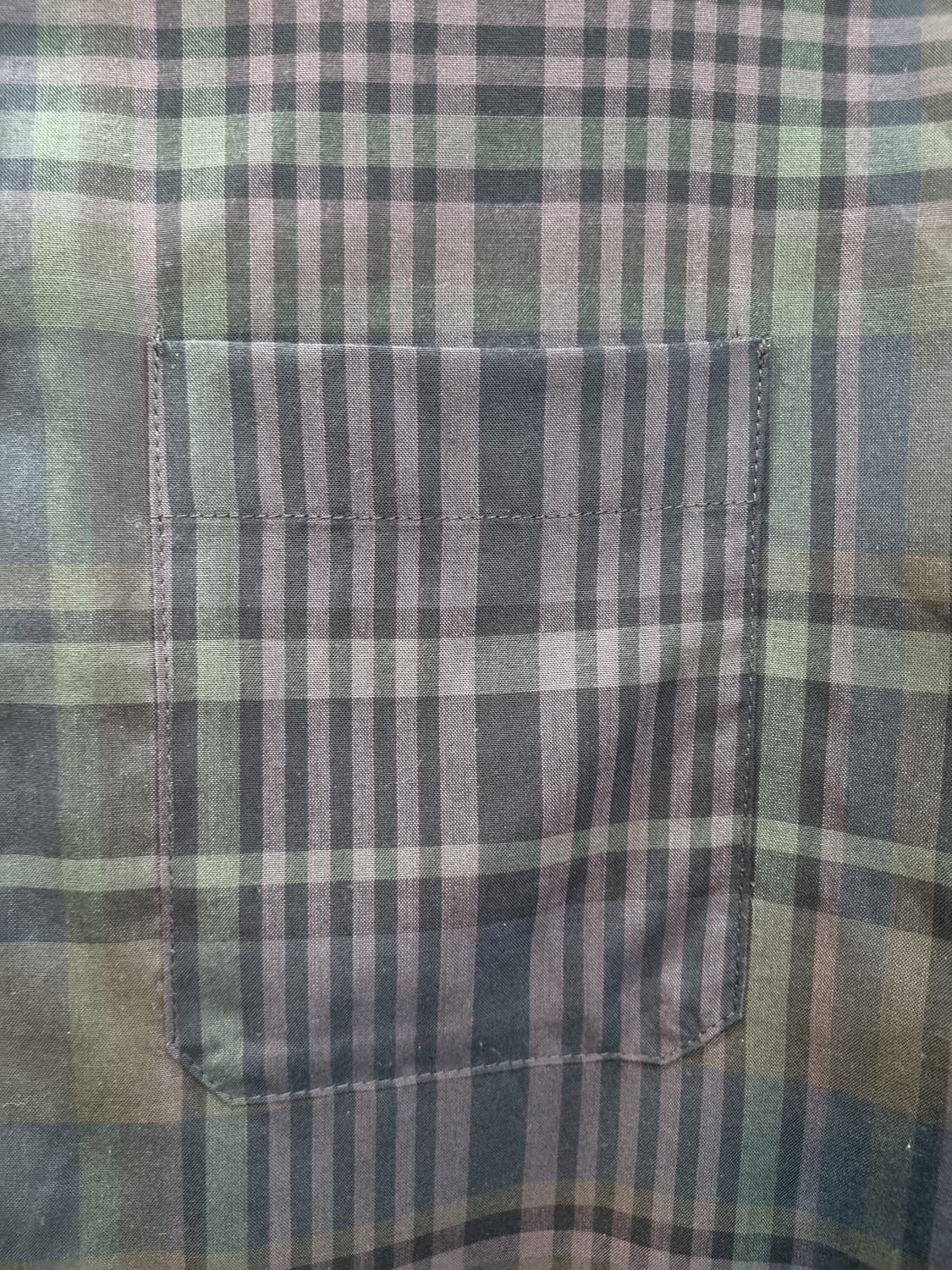 LEMAIRE 체크 셔츠 44 상품이미지5