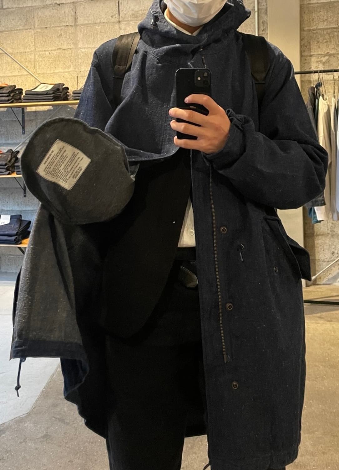 FOB factory m51 shell parka 상품이미지3