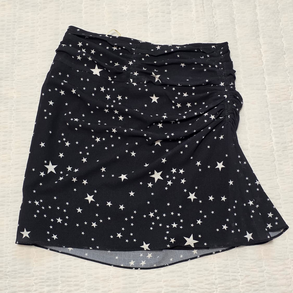 빈티지 y2k 오네갸루 스타 셔링 미니스커트 상품이미지1