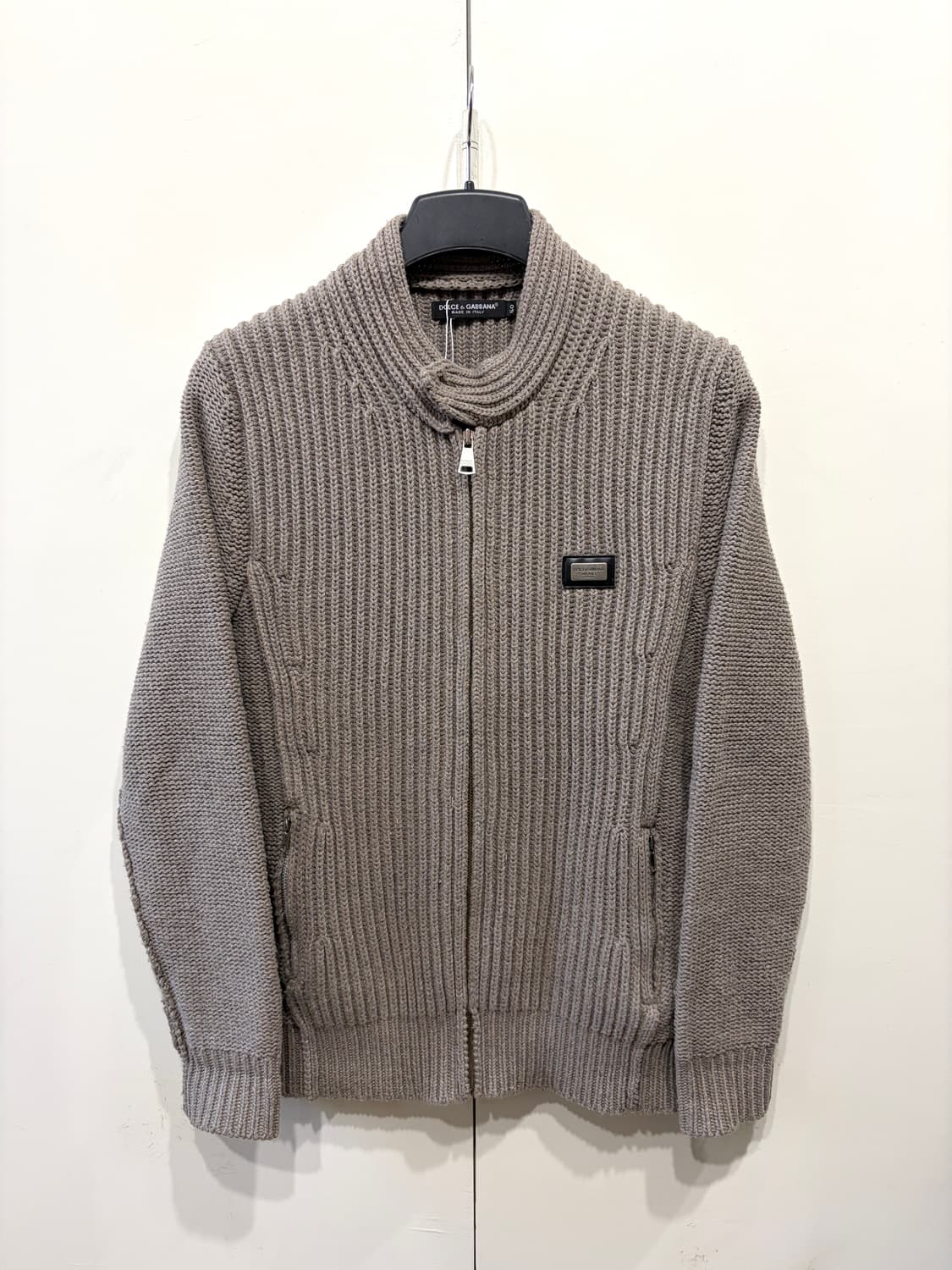 돌체앤가바나 니트 집업 가디건 상품이미지1