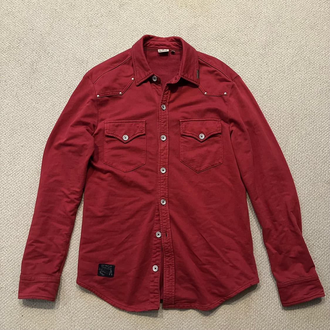 버카루 펑크 웨스턴 셔츠 상품이미지3