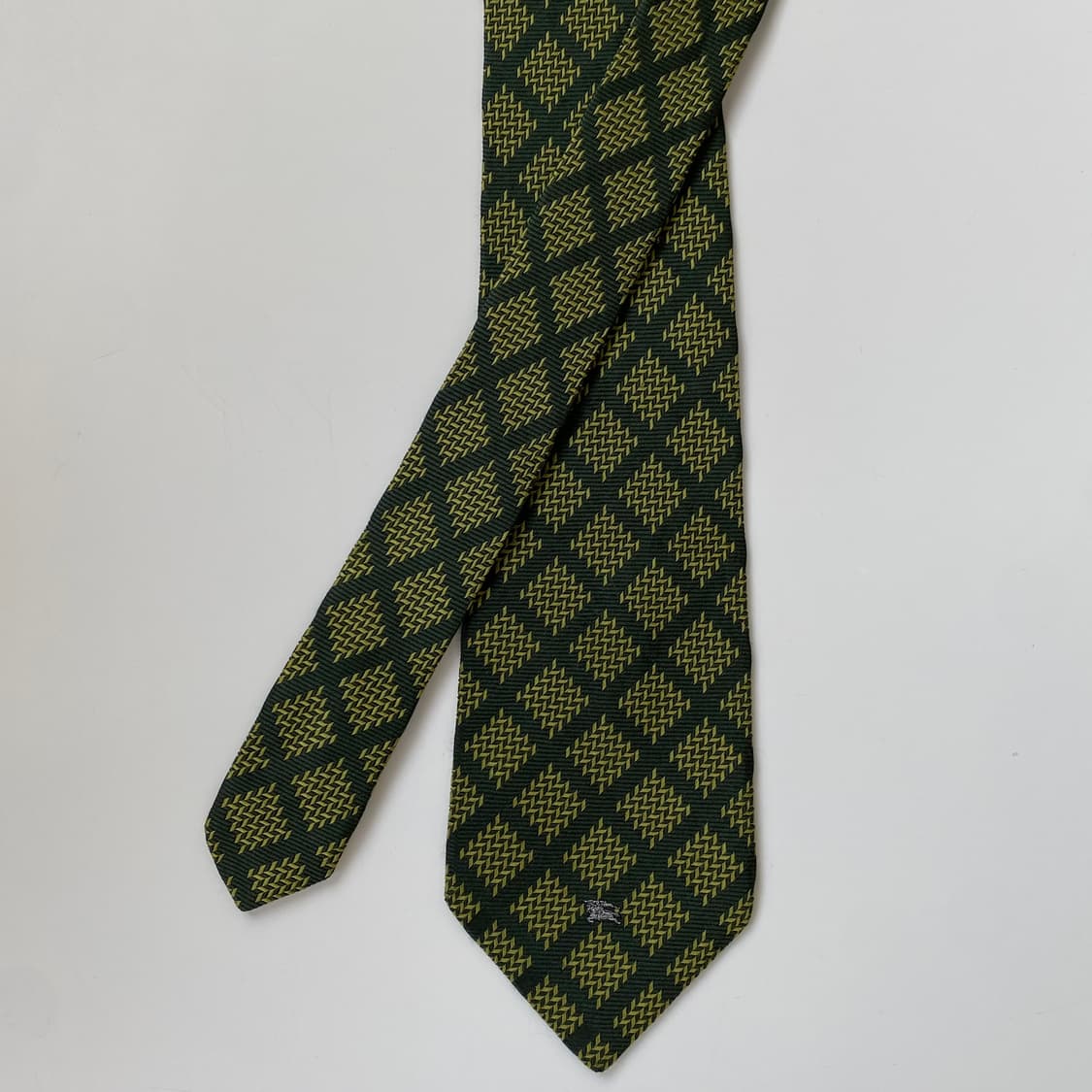 버버리 심플로고 명품 정품 넥타이 (Burberry) 상품이미지1