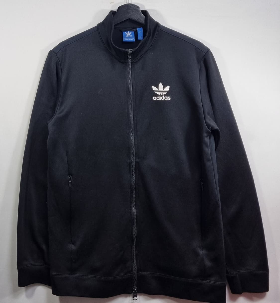 오버핏 S ) 아디다스 블랙 오리지널 트레이닝 져지 트랙탑 상품이미지1