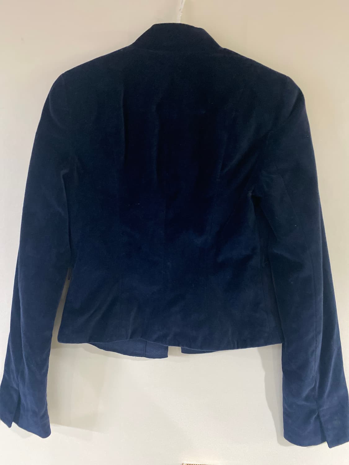 클럽모나코 네이비 벨벳 자켓 상품이미지3