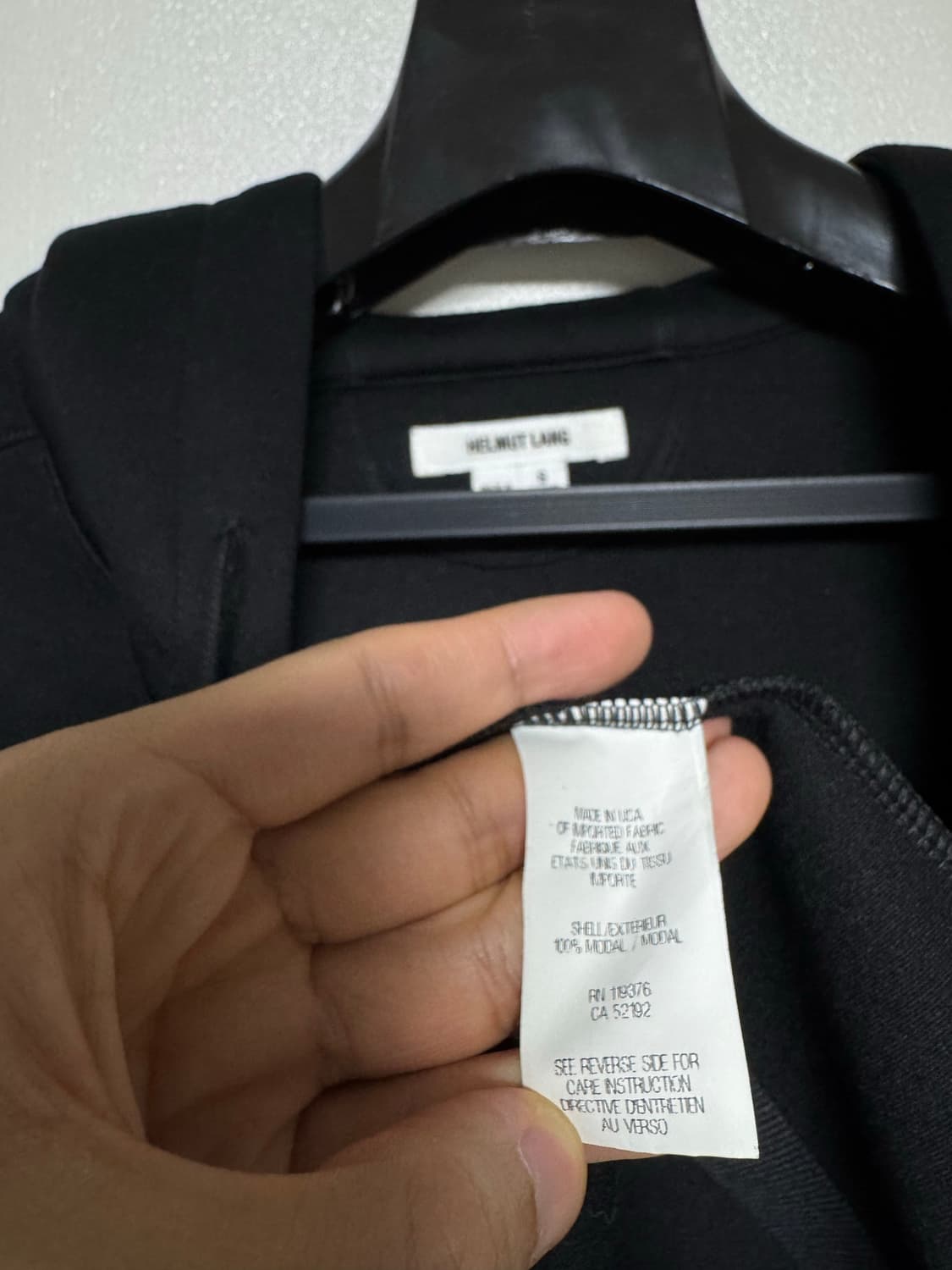 헬무트랭 스트라이프 후드집업 상품이미지5