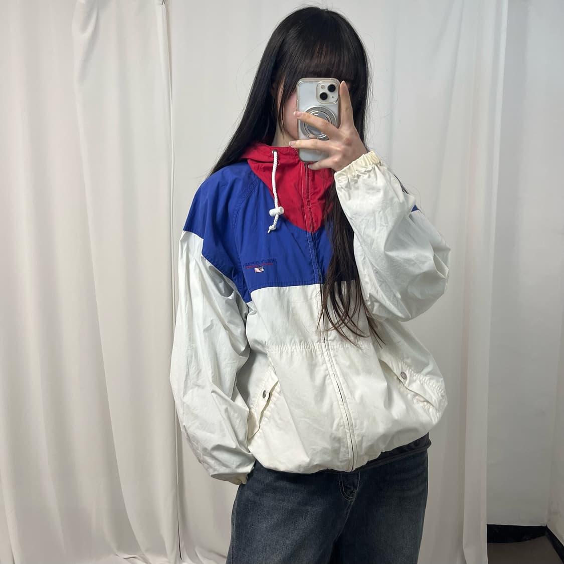 Polo Sport 90’s Color Block Hood Jacket  상품이미지1