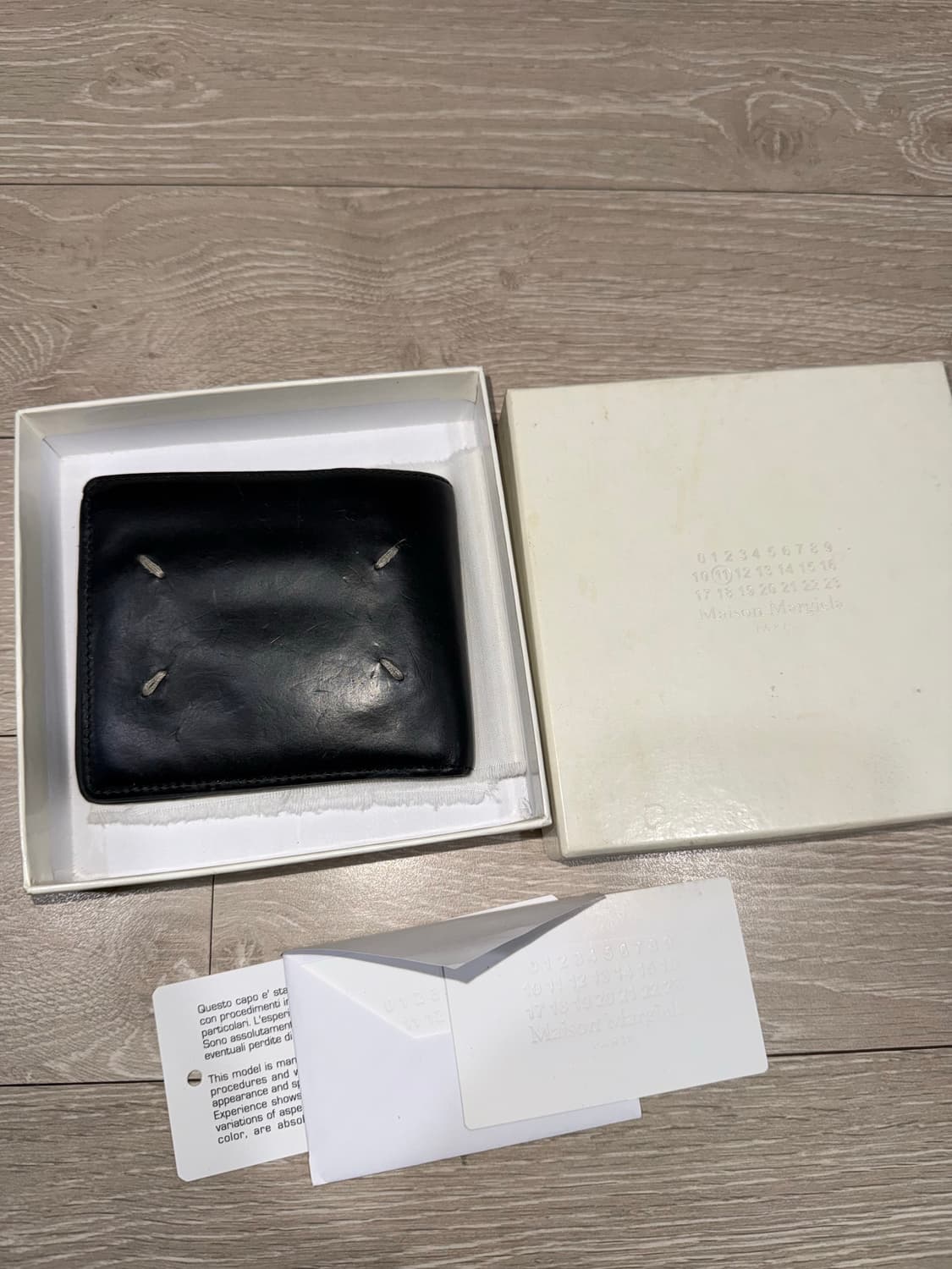 마르지엘라 반지갑 상품이미지1