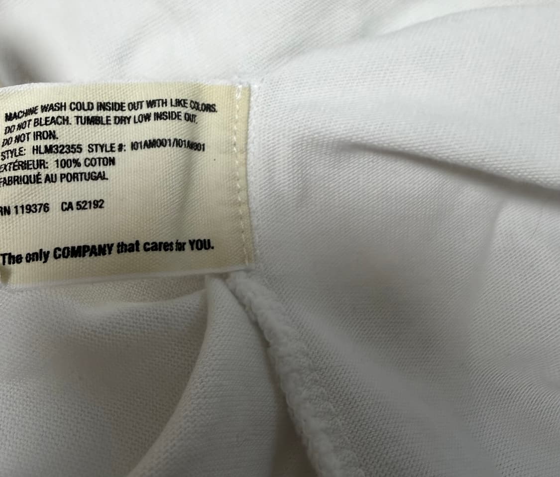 헬무트랭 피터 휴아르 롱슬리브 상품이미지5