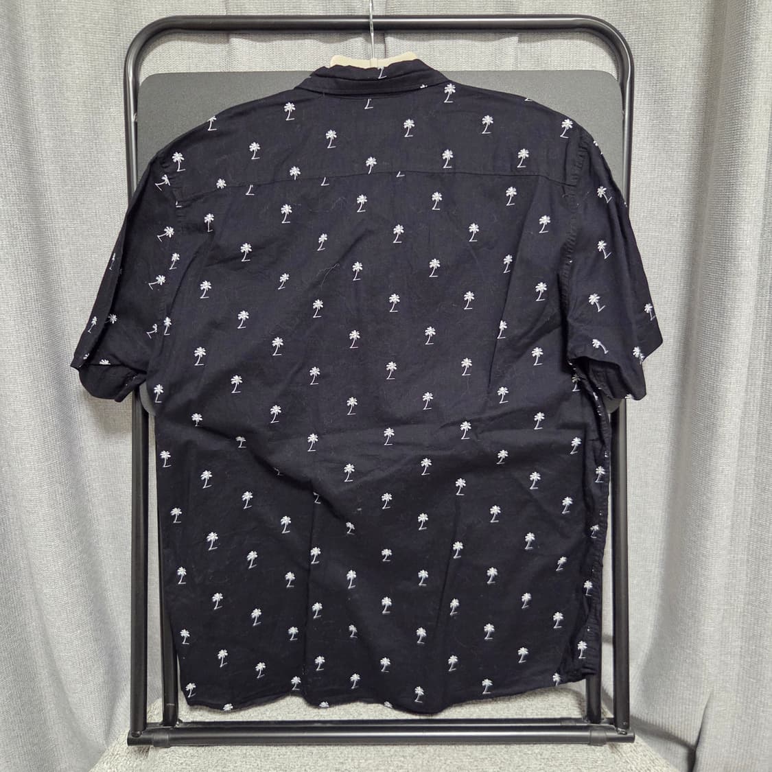 H&M 빈티지 반팔 셔츠 L(100) 상품이미지4