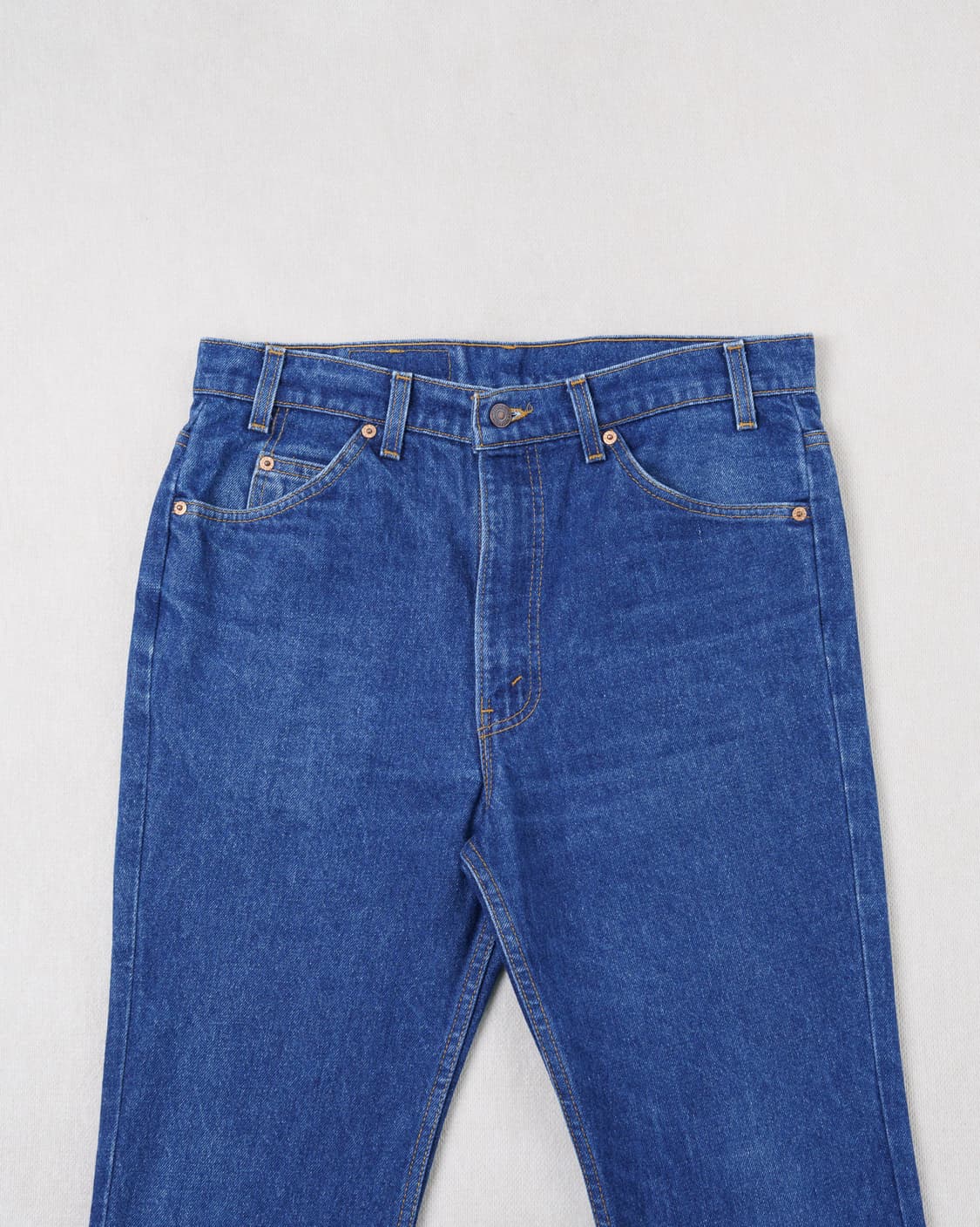 (허리 44) 90s 리바이스 517 부츠컷 데님 팬츠 상품이미지3