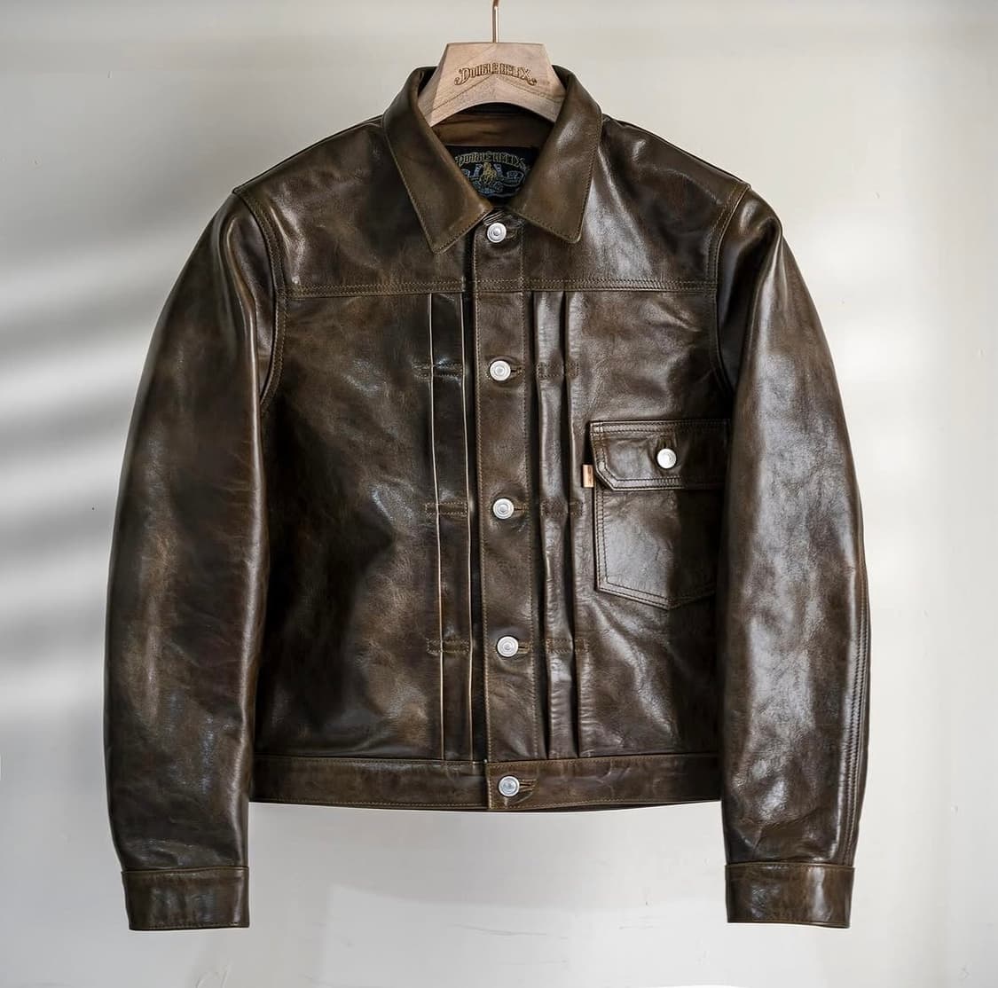 (교환 o)더블헬릭스 type1(니타 신키홀스하이드) 불독(올리브) 46 상품이미지6