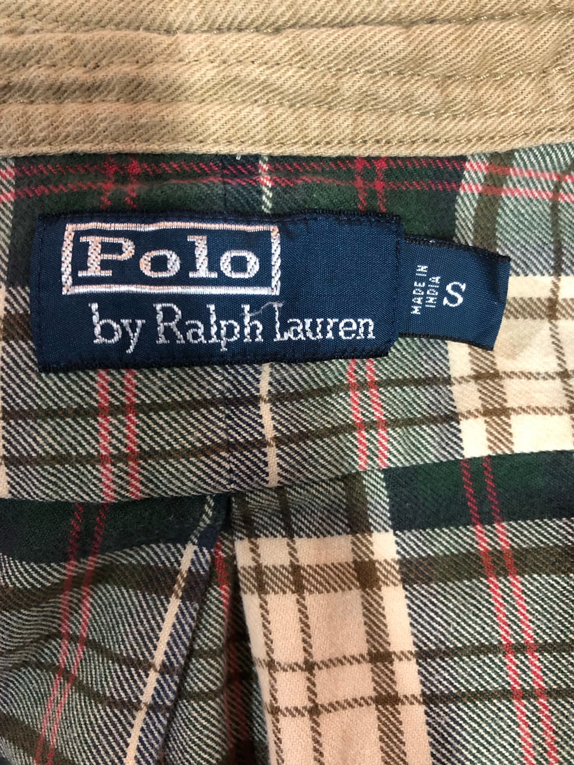 폴로 랄프로렌 후드 체크 셔츠 상품이미지4