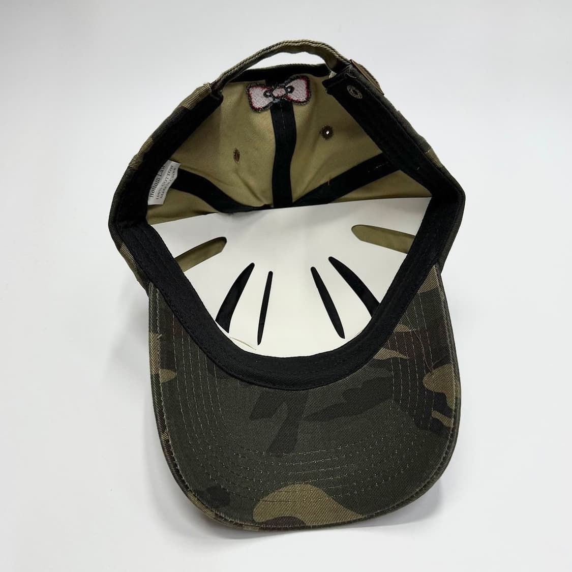 키티47 카모볼캡 상품이미지6