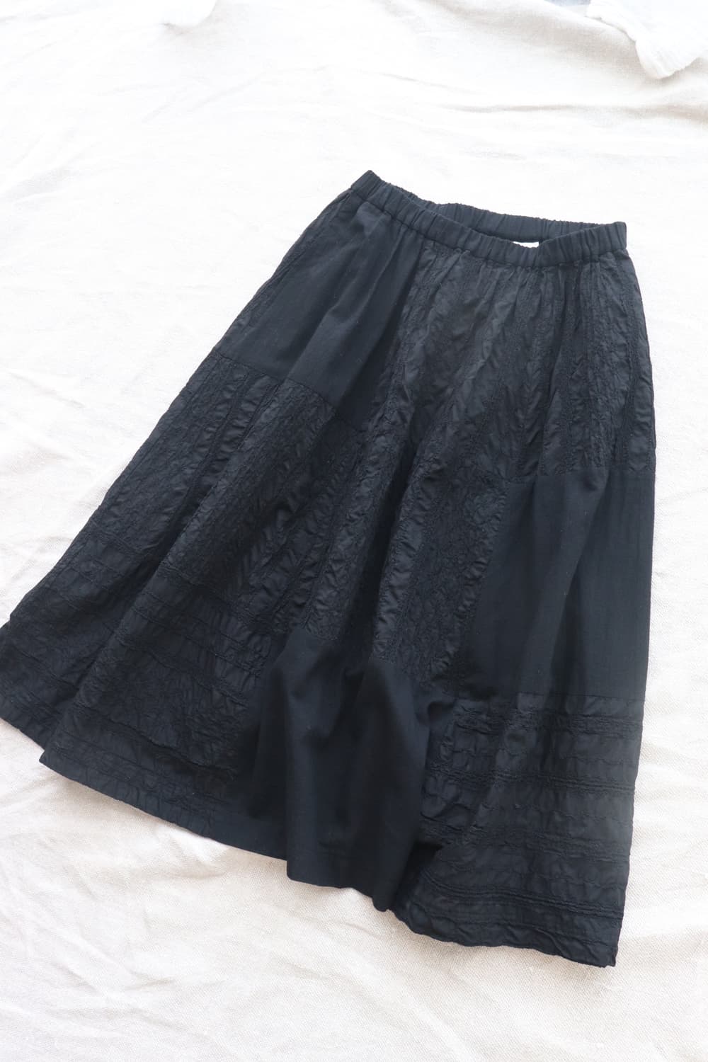 [Comme des Garcons Tricot] Patchwork Sk 상품이미지4