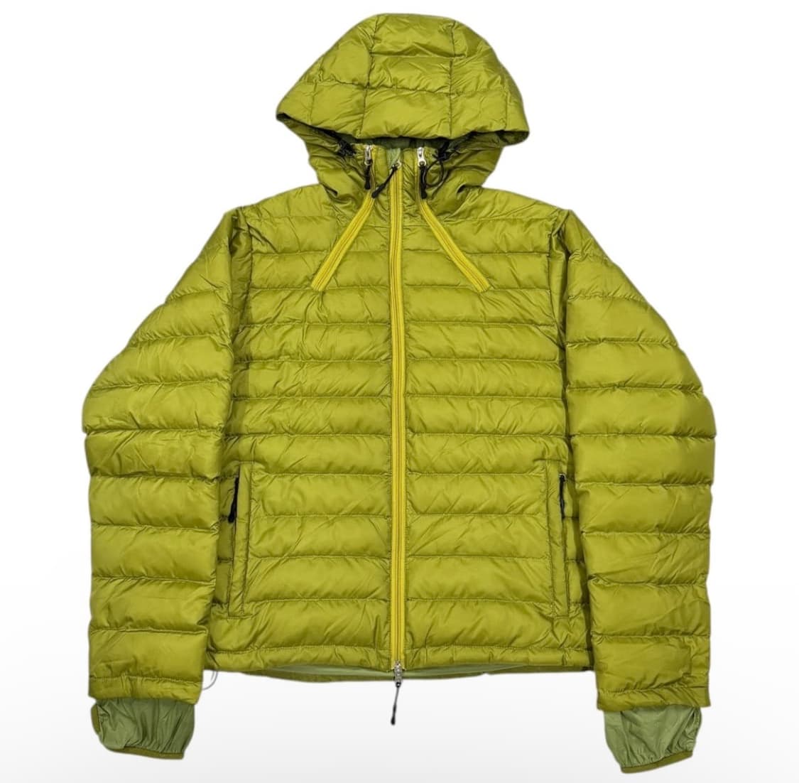 왓츠더유즈 카키라임패딩 상품이미지3