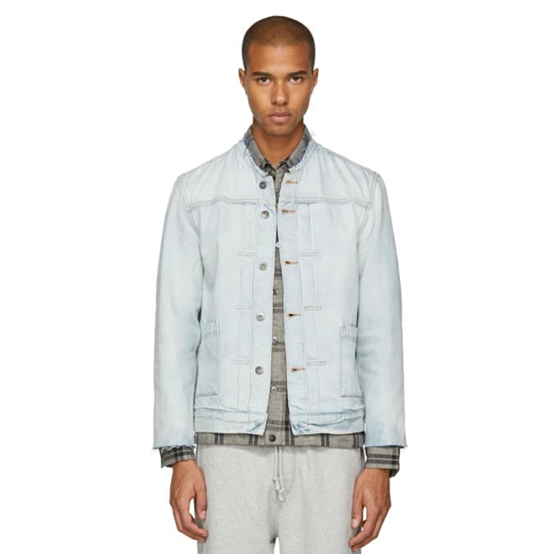 리바이스 LMC Cut-Off 트러커 자켓 상품이미지9