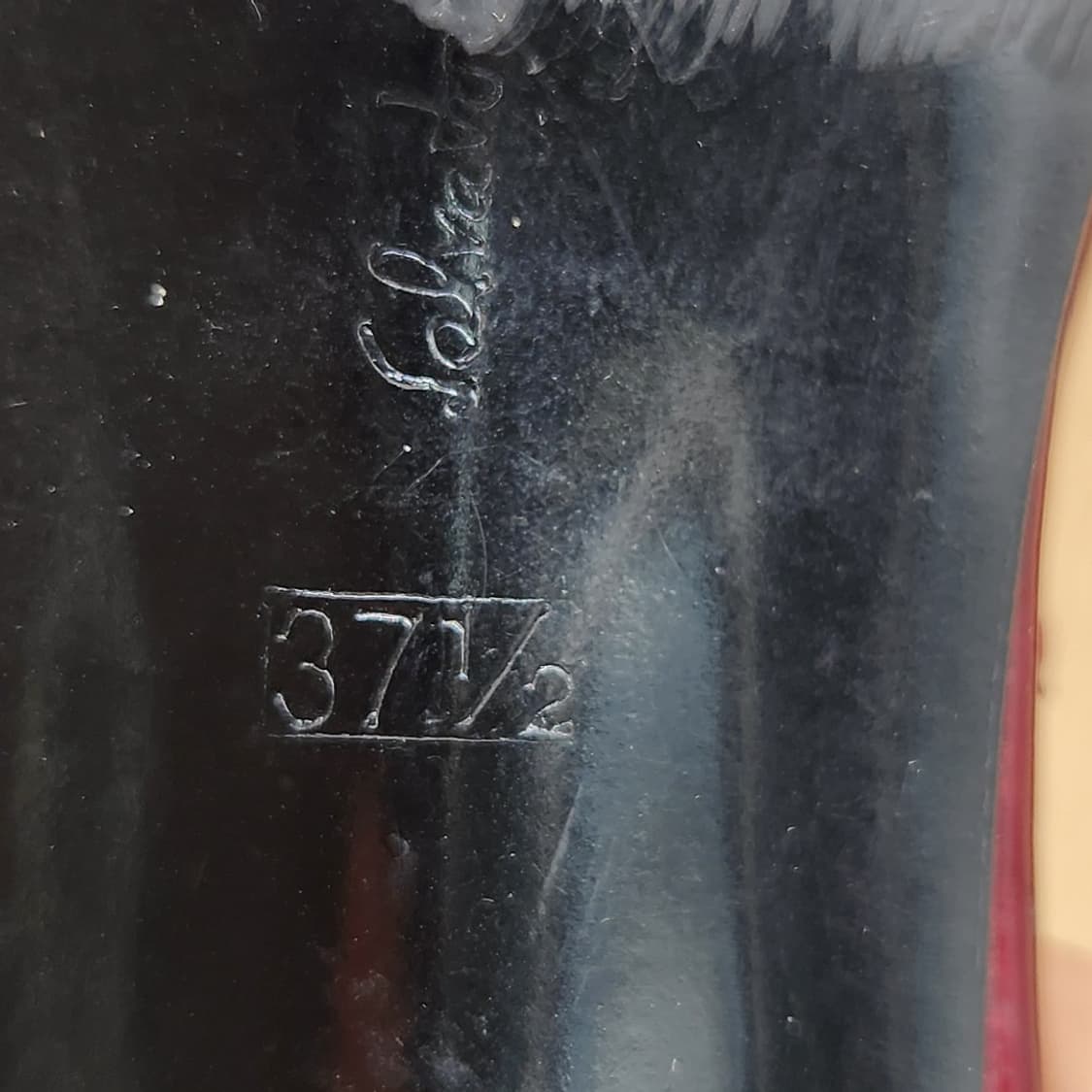 페라가모 글로리로쏘 여성힐슬리퍼37.5 245굽8 상품이미지6