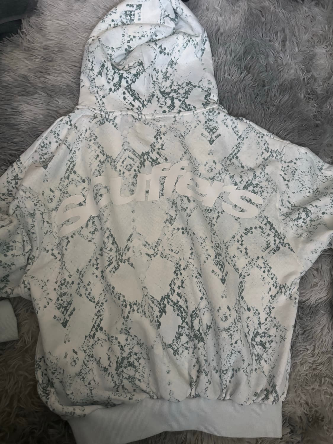 스커퍼스 후드티 사이즈 m 상품이미지3