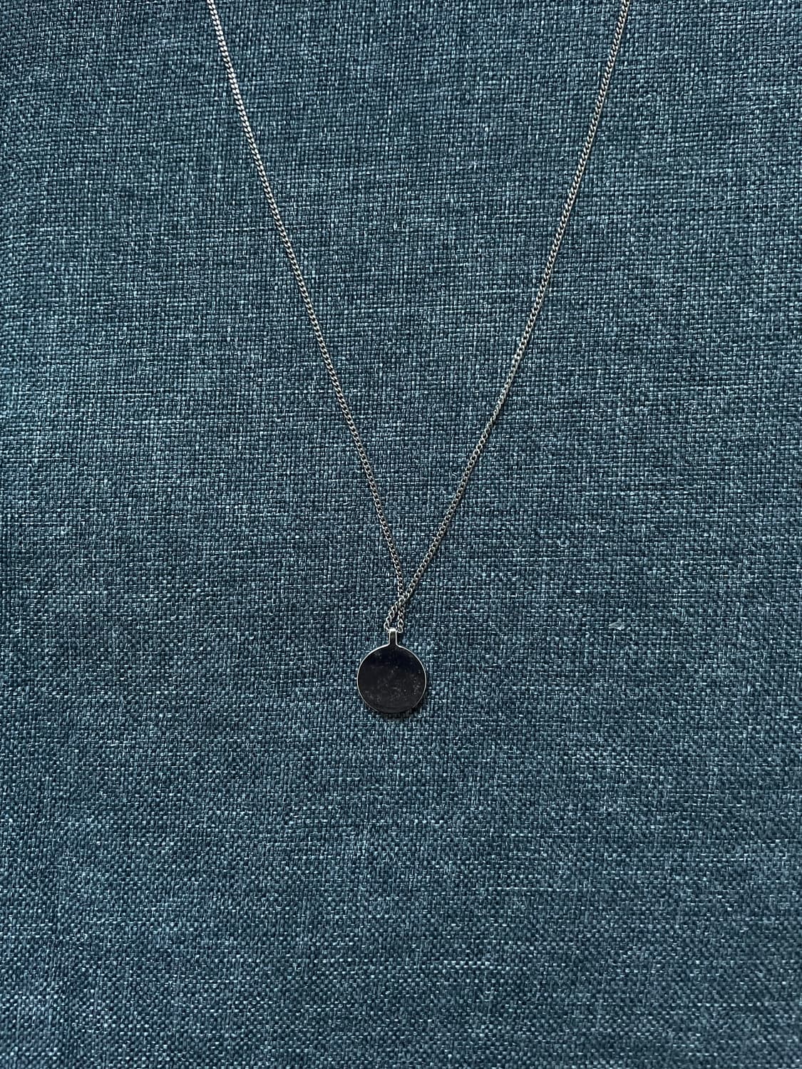 디스이즈네버댓 실버목걸이 상품이미지3