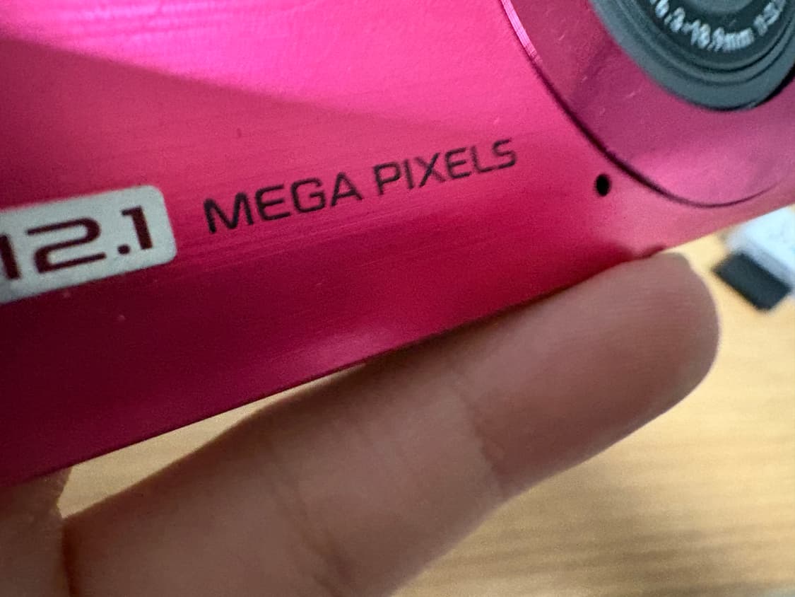 카시오 엑슬림 exilim EX-Z90 핑크  디지털카메라 디카 상품이미지2