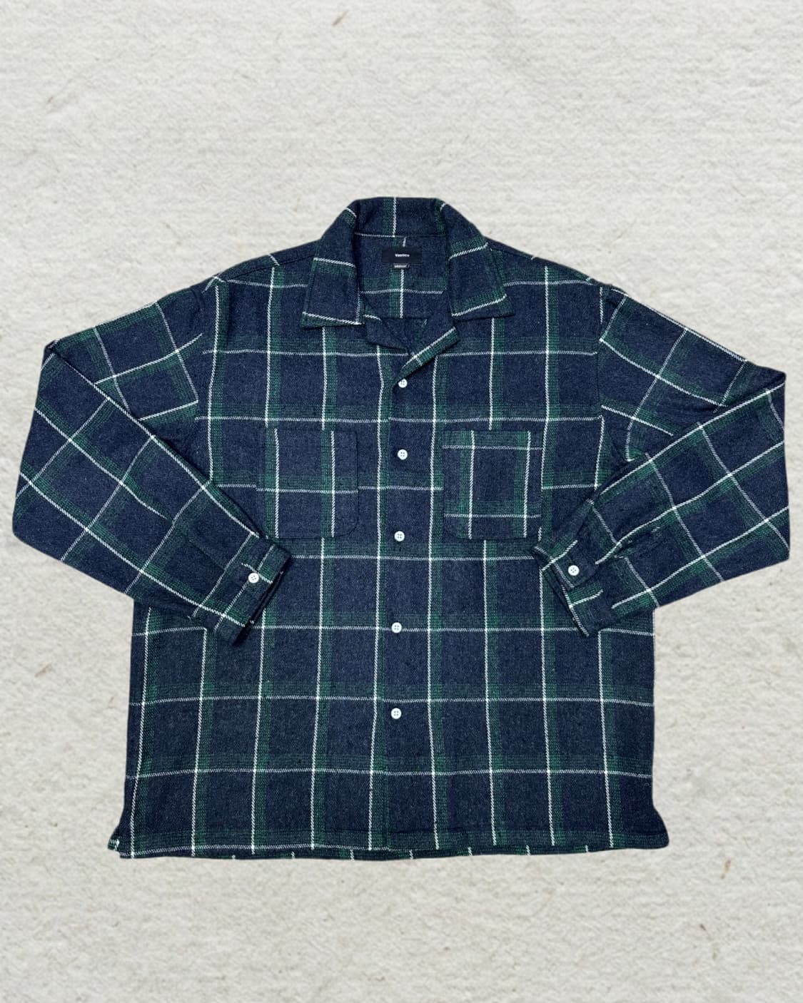 VASTIC 체크셔츠 상품이미지2