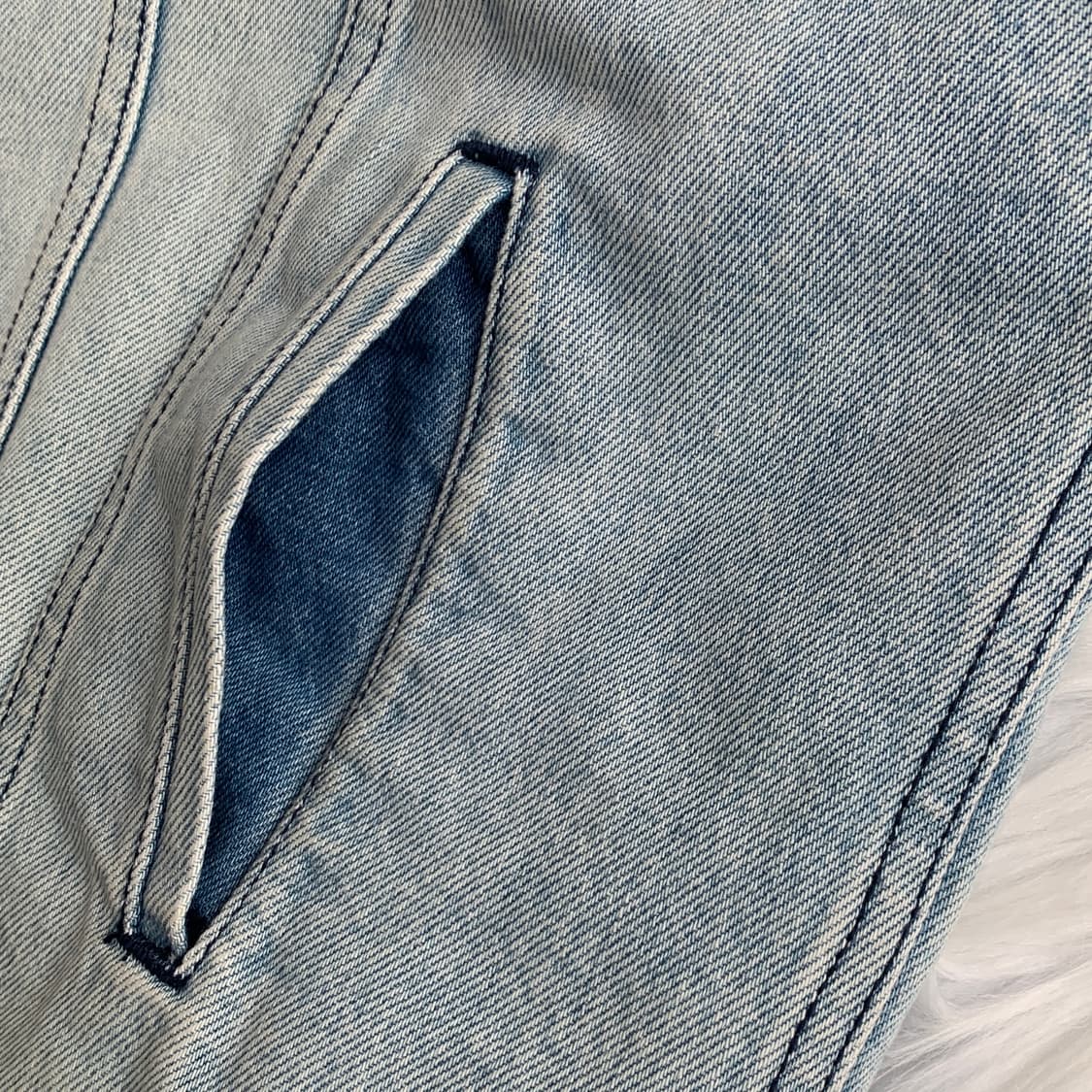 리바이스 Levi's 퀼팅 데님 자켓 1680 상품이미지6