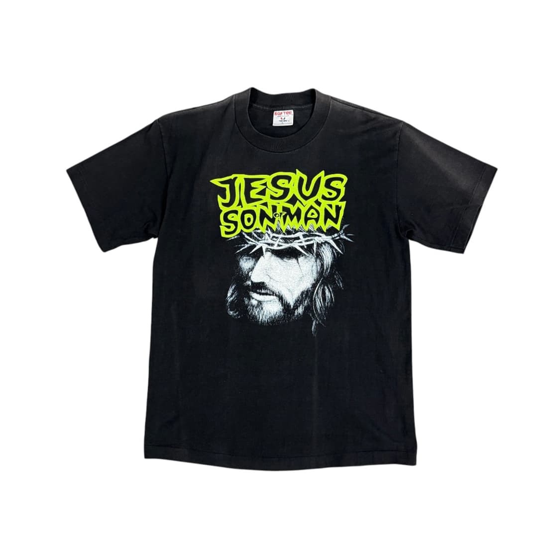 90s Jesus Son Of Man 지저스 마릴린맨슨 패러디 티셔츠 상품이미지1