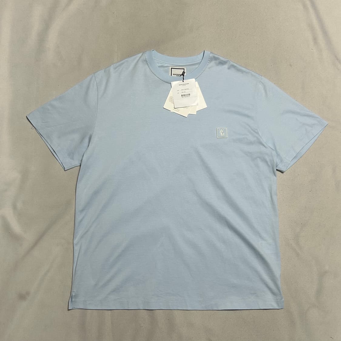 50 새상품 우영미 반팔 티셔츠  상품이미지2