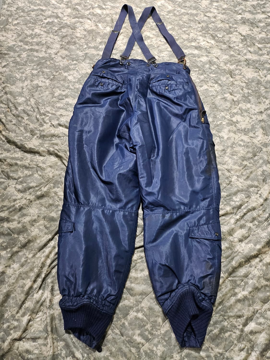 50s 미 공군(USAF)플라이트 수트팬츠 상품이미지8