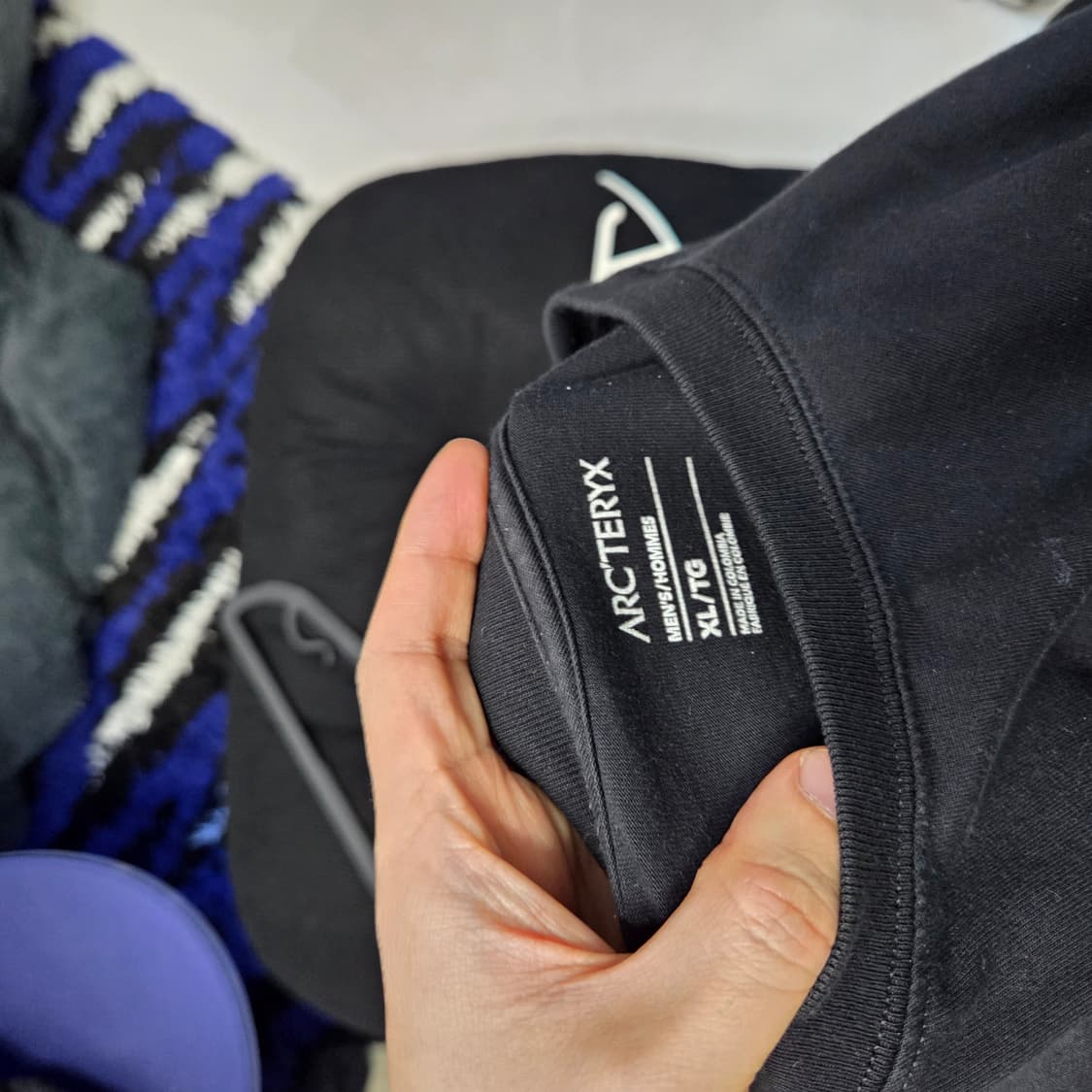 아크테릭스 아크버드 반팔티 XL 상품이미지4