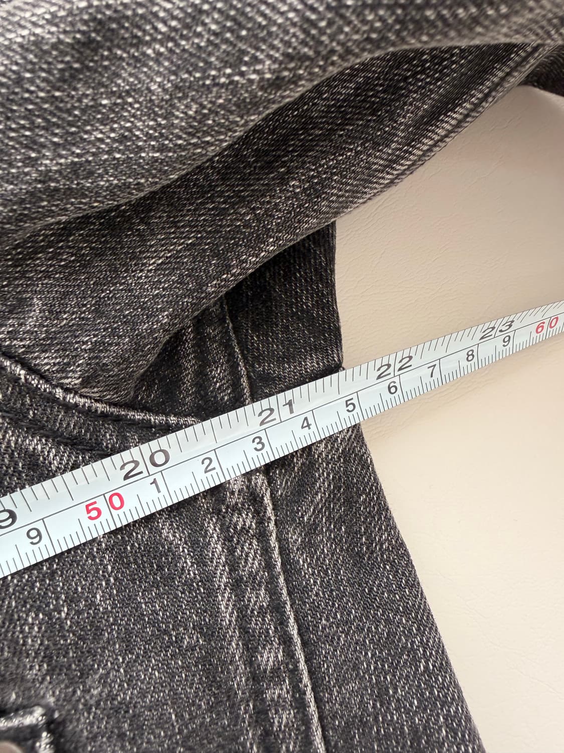 비헤비어 데님자켓 2사이즈 상품이미지6