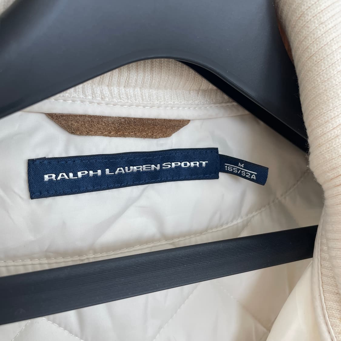 폴로 랄프로렌 아이보리 퀼팅 조끼 상품이미지7