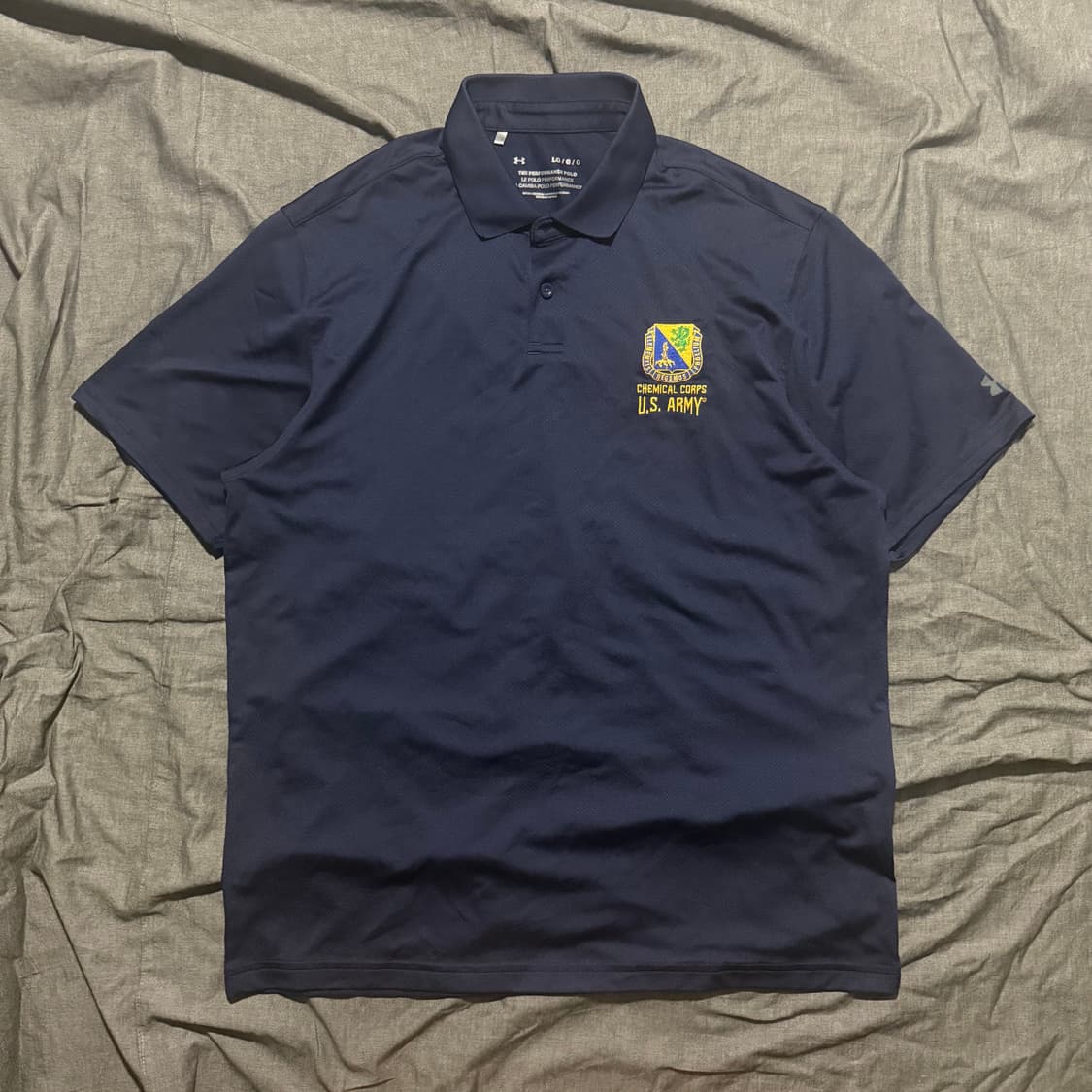 U.S. Army Short Sleeve Polo Shirt 상품이미지1