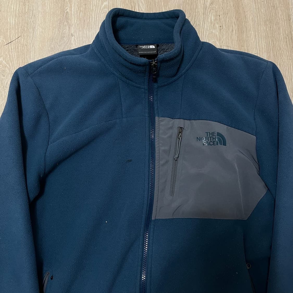 노스페이스 남성 포켓 플리스 후리스 자켓 L/100  상품이미지2