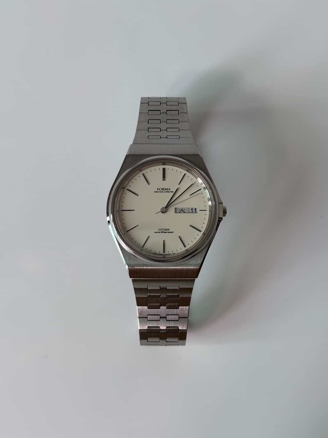 1990s Forma Cream Dial Silver Quartz 상품이미지1