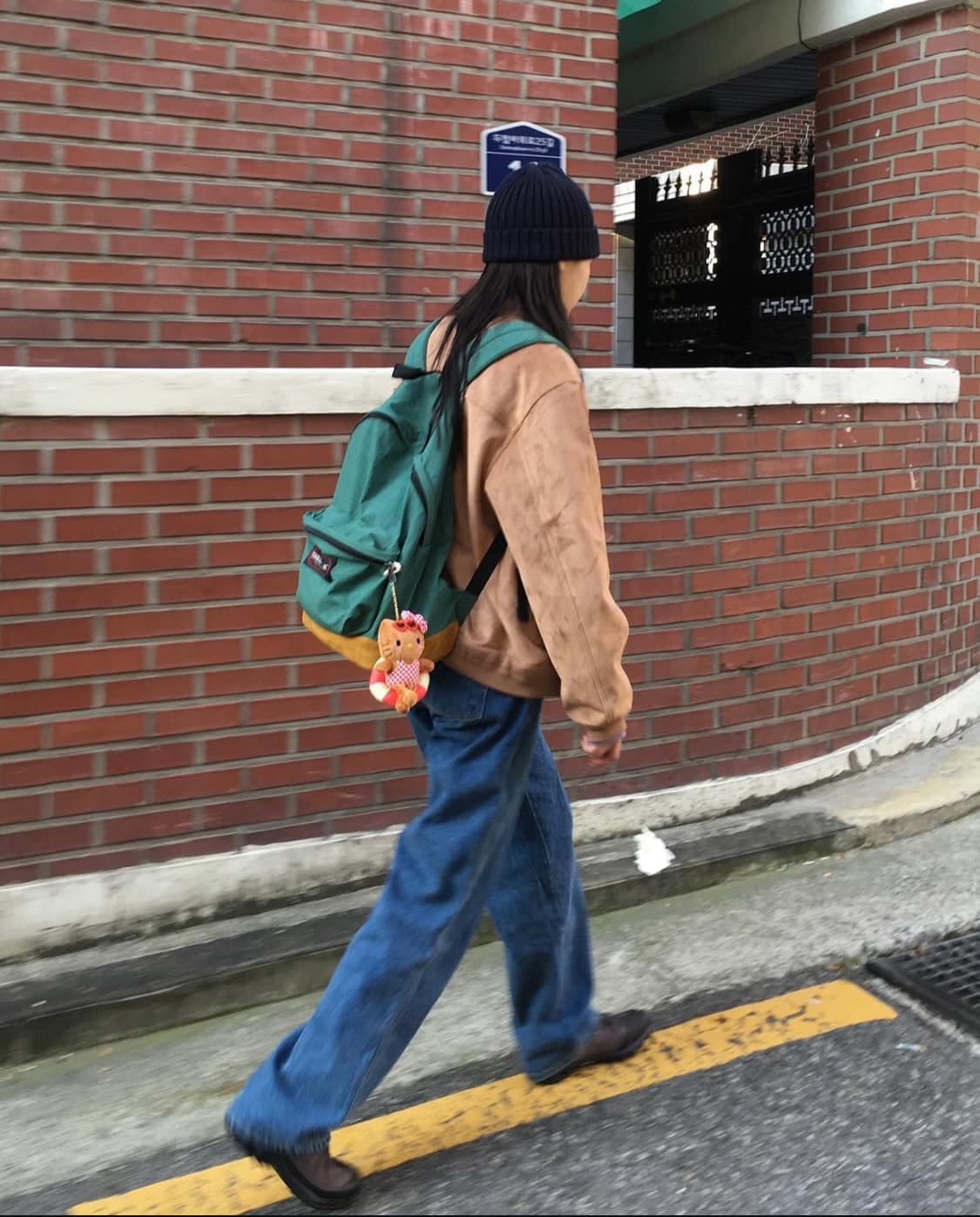 쉬이즈큐트 프렌치데님 코듀로이 브라운 M 상품이미지1