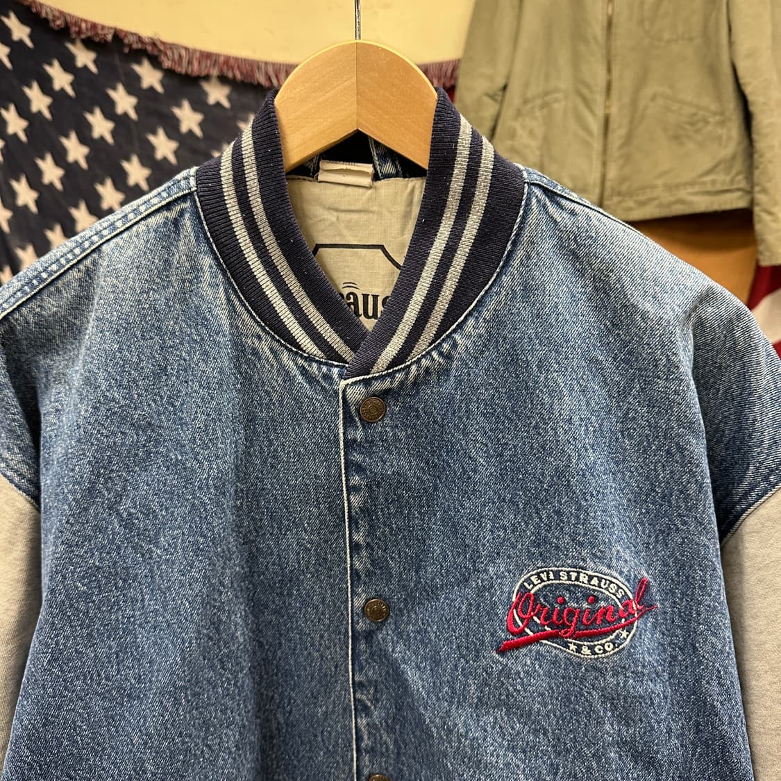 리바이스 바시티자켓 상품이미지7