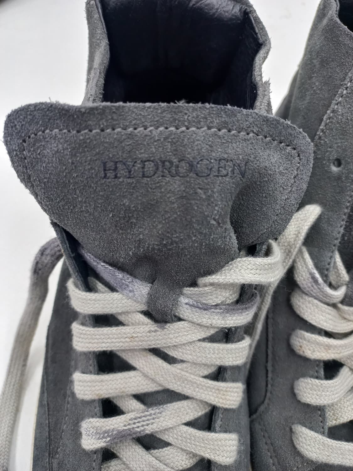 하이드로겐 스웨이드 하이탑 스니커즈 265mm 상품이미지6