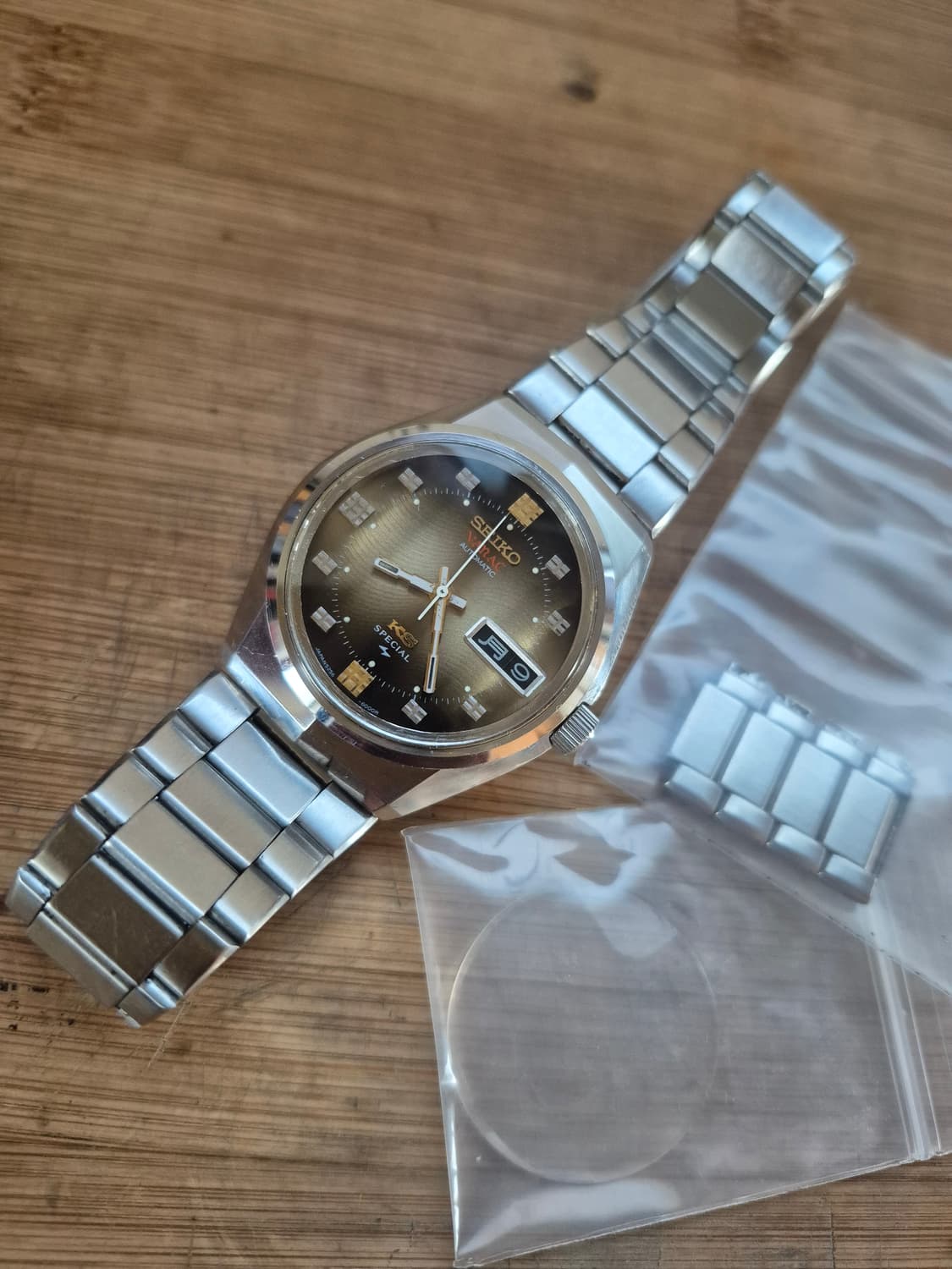 빈티지 킹세이코 바낙 스페셜 5256-6000 상품이미지1