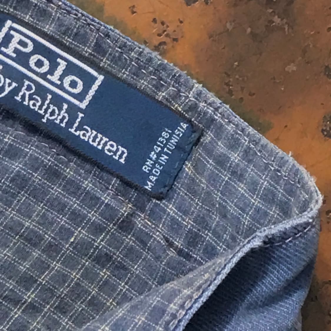 폴로랄프로렌 프렌치워크 팬츠 허리 31  상품이미지9